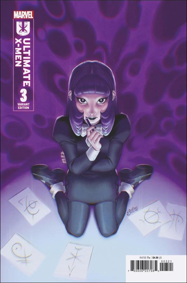 Ultimate X-Men (2024) issue 3-B Betsy Cola Ultimate Special Cover