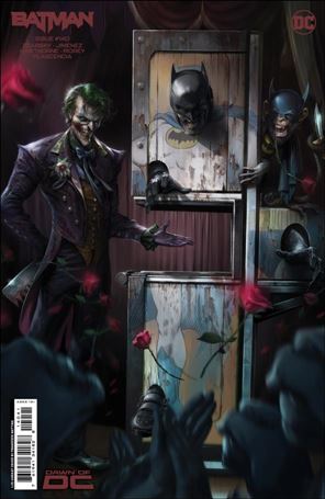 Batman (2016) issue 140-F Francesco Mattina 1:25 Cardstock Cover