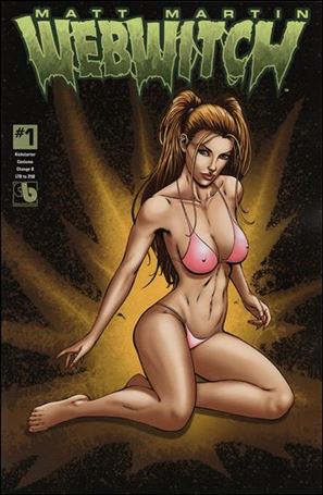 Webwitch (2015) issue 1-LA Kickstarter Costume Change B Cover 1/250