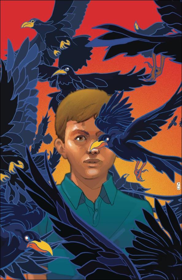 Uncanny Valley (2024) issue 5-D Christian Ward 1:25 Cover