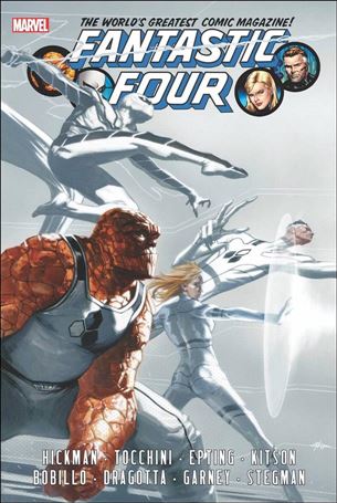 Fantastic Four by Jonathan Hickman Omnibus Cover Image 2