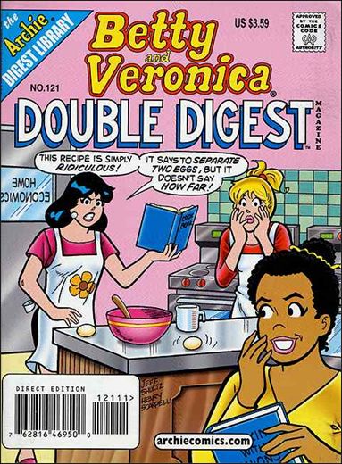 Betty and Veronica Double Digest issue 121