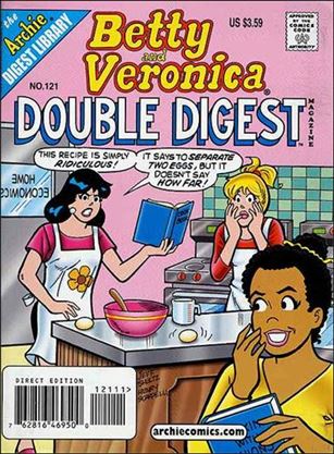 Betty and Veronica Double Digest issue 121