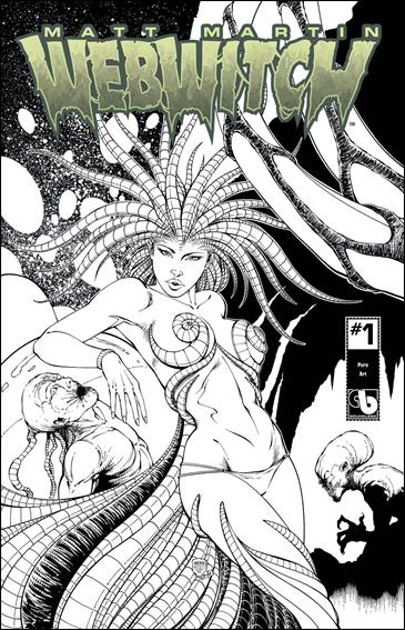 Webwitch (2015) issue 1-F Pure Art Cover
