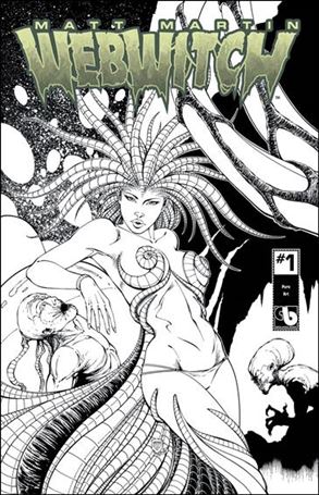Webwitch (2015) issue 1-F Pure Art Cover