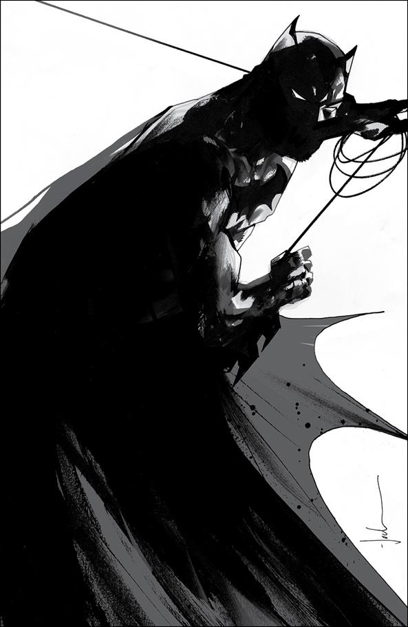 Batman (2016) issue 120-D Jock 1:50 Virgin Foil Cardstock Cover