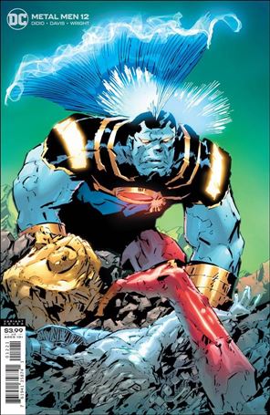 Metal Men (2019) issue 12-B Keith Giffen Cover