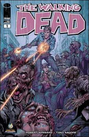 Walking Dead (2003) issue 1-DC Neal Adams Comic Con NYC Experience Color Cover