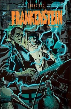 Universal Monsters: Frankenstein (2024) issue 1-C Francesco Francavilla Connecting 1:10 Cover