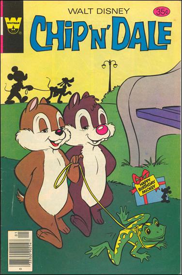 Walt Disney Chip 'n' Dale (1967) issue 56-B Whitman Cover