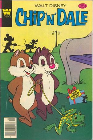 Walt Disney Chip 'n' Dale (1967) issue 56-B Whitman Cover