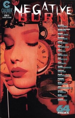 Negative Burn (1993) issue 31
