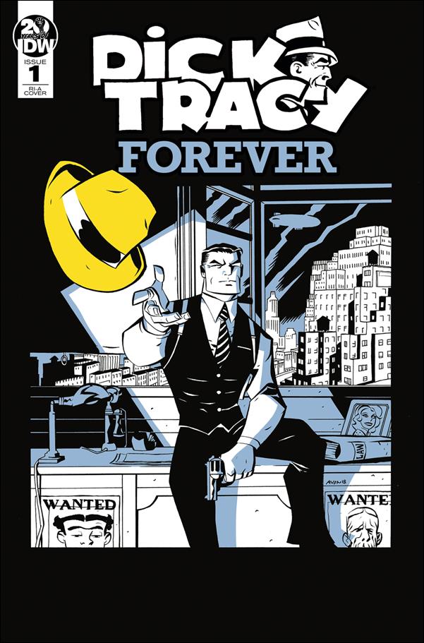 Dick Tracy Forever issue 1-B Michael Avon Oeming 1:10 Cover