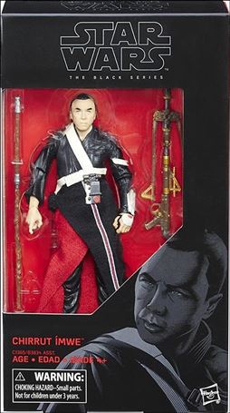 Star Wars: The Black Series (Series 3) figure 36 Chirrut Imwe