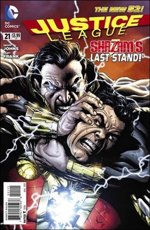 Justice League (2011) issue 21 Gary Frank Standard Cover
