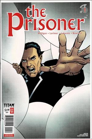 Prisoner: The Uncertainty Machine issue 1-E John McCrea Cover