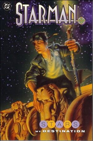 Starman issue 8 Stars My Destination