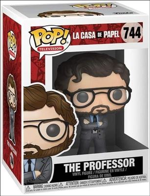 POP! Television figure 744 The Professor