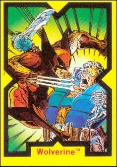 X-Force (Base Set) card 34 Wolverine