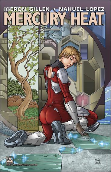 Mercury Heat issue 5-C Art Nouveau Cover