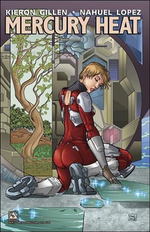 Mercury Heat issue 5-C Art Nouveau Cover