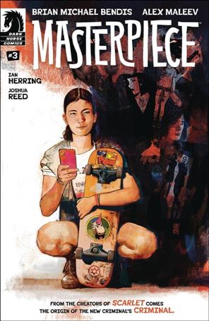 Masterpiece issue 3 Alex Maleev Cover