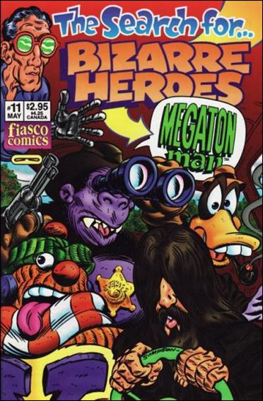 Don Simpson's Bizarre Heroes issue 11