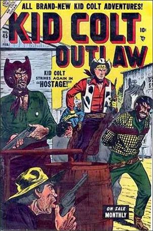 Kid Colt Outlaw  issue 45