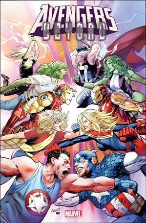 Avengers Beyond issue 4 Greg Land Cover