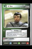 Star Trek: Premiere Unlimited (Base Set) card 322 Tarus