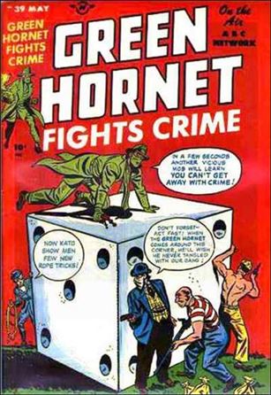 Green Hornet Comics issue 39