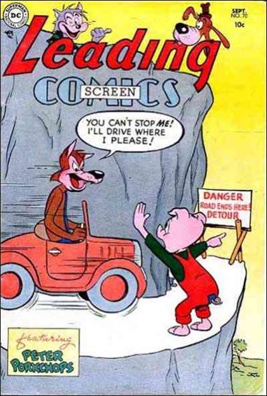 Leading Screen Comics issue 70
