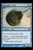 Magic the Gathering: 10th Edition (Base Set) card 87 Horseshoe Crab