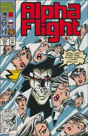 Alpha Flight (1983) issue 104