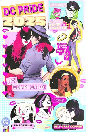 DC Pride 2025 issue 1-B Julia Reck cover