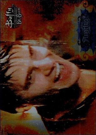 Buffy the Vampire Slayer: Big Bads (Base Set) card 3 Angelus