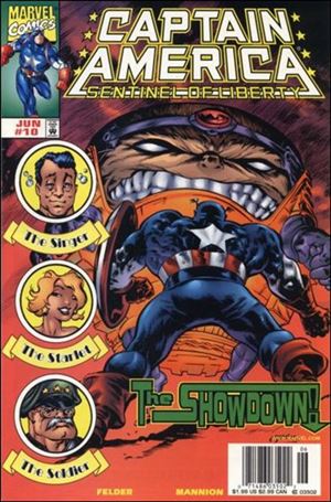 Captain America: Sentinel of Liberty (1998) issue 10