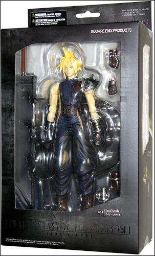 Final Fantasy VII (Play Arts) figure 2 Cloud Strife