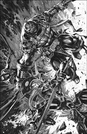 X-Men (2019) issue 13-I Kael Ngu Unknown Comics B&W Virgin Cover