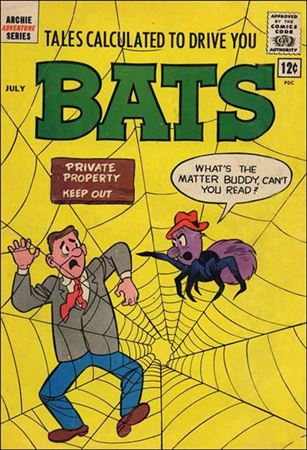 Tales Calculated to Drive You Bats issue 5