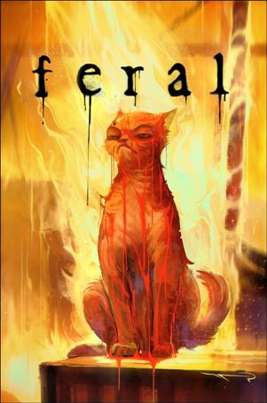 Feral (2024) issue 5-E Ivan Tao Retailer Exclusive Cover