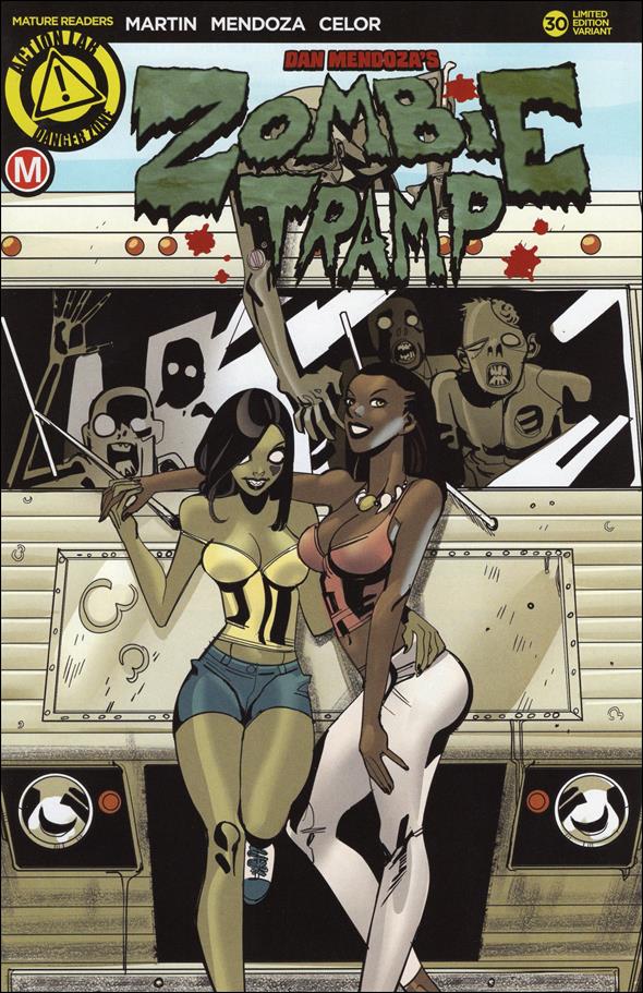 Zombie Tramp (2014) issue 30-C Celor Limited Edition Cover 1/2000