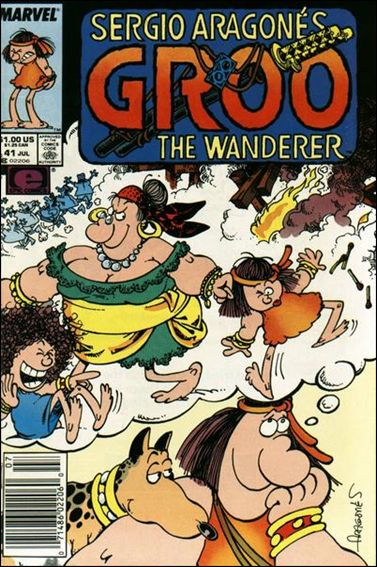 Sergio Aragones Groo the Wanderer 41-A by Epic