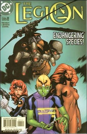 Legion (2001) issue 11