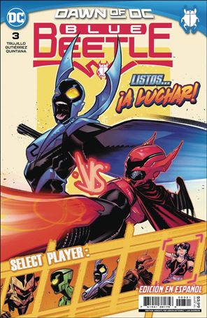 Blue Beetle (2023) issue 3-D Spanish Language Cover