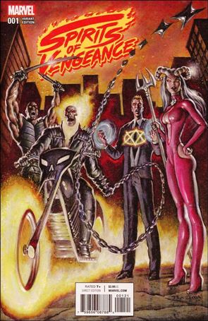 Spirits of Vengeance (2017) issue 1-F Mark Texeira 1:50 Cover