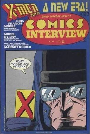 David Anthony Kraft's Comics Interview issue 123