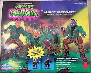 Teenage Mutant Ninja Turtles: Mutations figure 6 Mutatin' Rocksteady