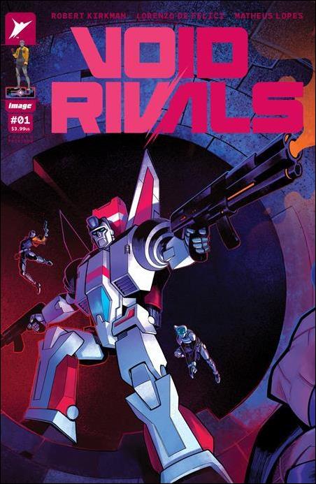 Void Rivals issue 1-V Flaviano Connecting Cover (Fourth Printing)