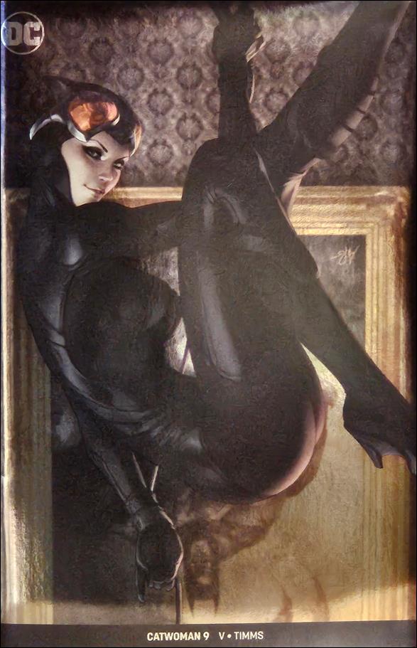 Catwoman (2018) issue 9-C Stanley "Artgerm" Lau Foil Convention Cover